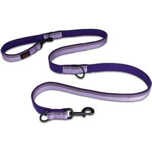 HALTI Double Ended Lead Dog Leash, Purple, Large - Chewy.com