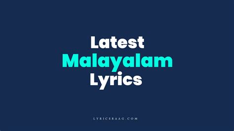 Malayalam Songs with Lyrics | Music Videos | Latest Malayalam Lyrics