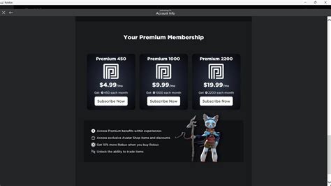 What Is Roblox Premium Subscription Cost What It Does How