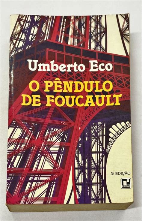 O Pêndulo de Foucault Umberto Eco Touché Livros