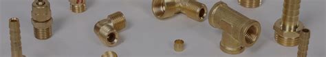 Brass Tube Fittings Manufacturer in India | Brass Compression Connector