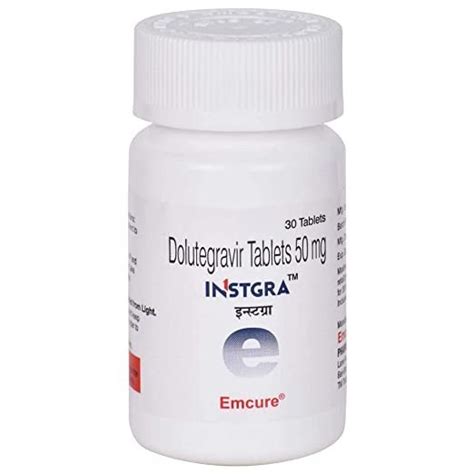 Dolutegravir Mg Instgra Mg Tablets Treatment Hiv At Rs