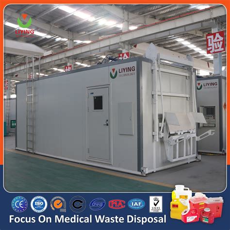 Manufacturer on-Site Hospital Clinic Hazardous Medical Waste Disposal ...