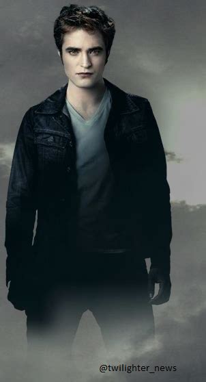 Twilight Promo Oficial De Edward Cullen En Eclipse Cuerpo Semi Entero