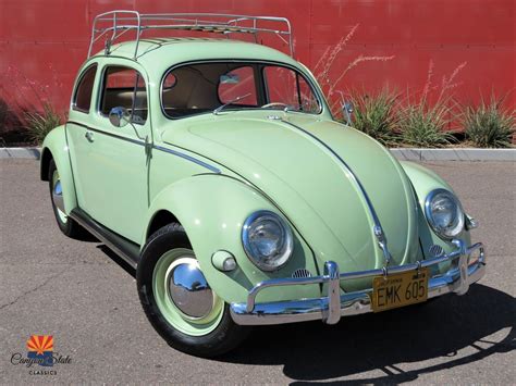 1957 Volkswagen Type 1 Beetle | Canyon State Classics