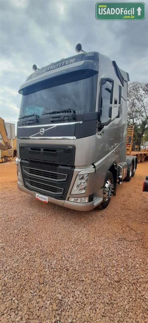 Veículo à venda VOLVO volvo FH 540 GLOBETROTTER 6X4 2p diesel E5 2021