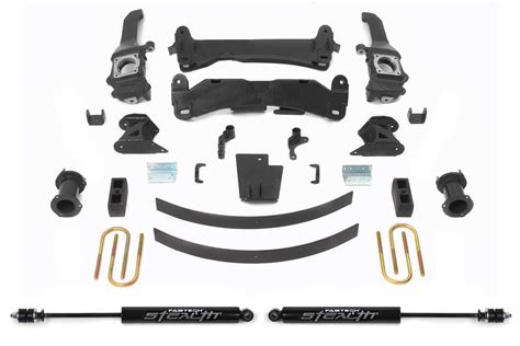 Fabtech 6 Basic Lift Kit Wstealth Shocks 2023 2016 Toyota Tacoma