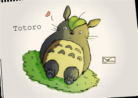 Cute Totoro by NtyS on DeviantArt