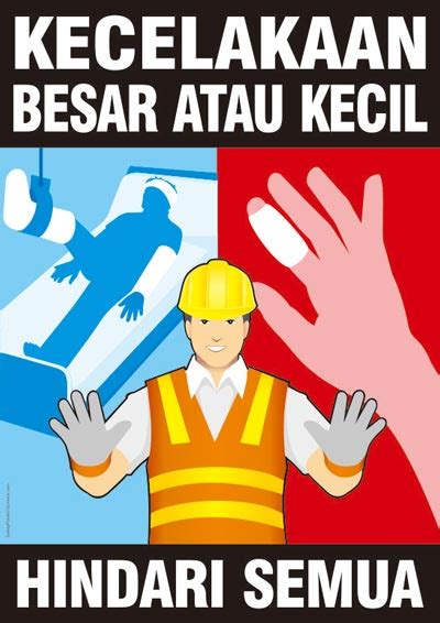 Slogan Keselamatan Safety Poster Indonesia