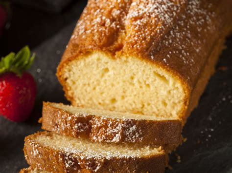 Gâteau nature sans beurre à l huile Recette de Gâteau nature sans