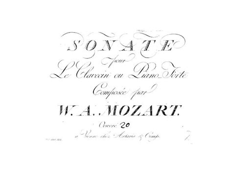 Pdf Mozart Sonate Pour Le Clavecin Ou Piano Forte K Pdfslide Net