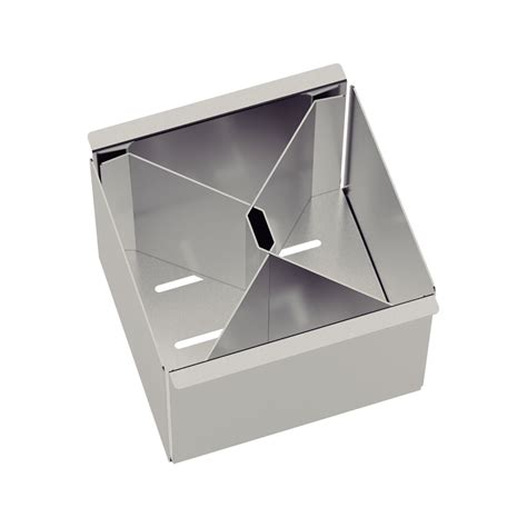 Tramontina Stainless Steel Cutlery Holder With Satin Finish For