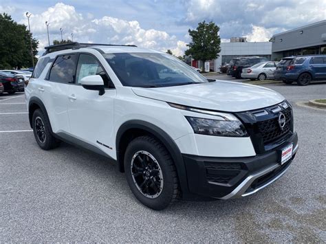 New 2024 Nissan Pathfinder Rock Creek Manassas VA