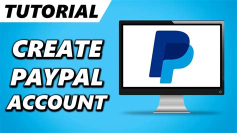 How To Create Paypal Account Set Up New Paypal Account 2024 Youtube