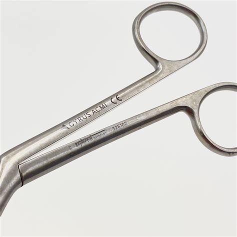 Used Gyrus Acmi Heymann Nasal Scissors Smooth Blades