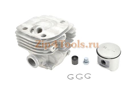Цилиндр без патрубка для бензопилы HUSQVARNA (Хускварна) 365H (арт ...