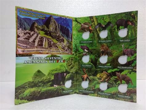 Album Riqueza Y Orgullo Del Peru Fauna Silvestre En Venta En Lima