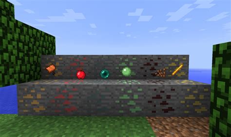 Minecraft New Ores Mod