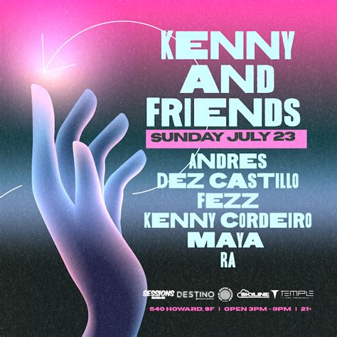 Kenny And Friends The Skyline Lounge Tickets At Temple Nightclub In