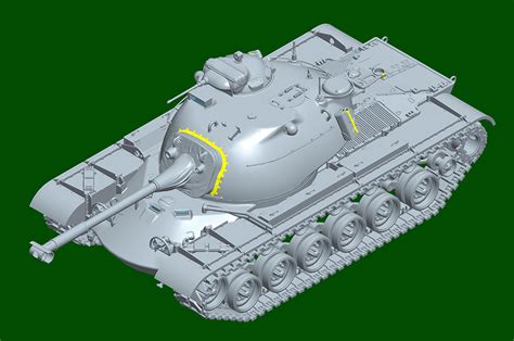 M48 Patton Medium Tank 135 Series