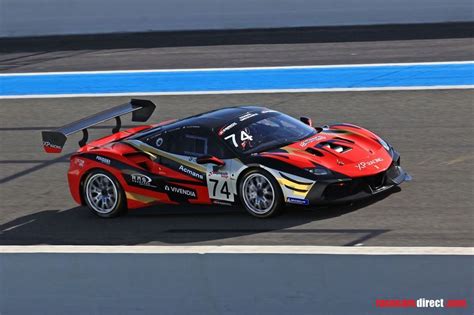 Racecarsdirect.com - Ferrari 488 Challenge Evo 2023