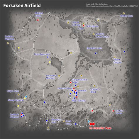 Better map for Forsaken Airfield? : r/thelongdark