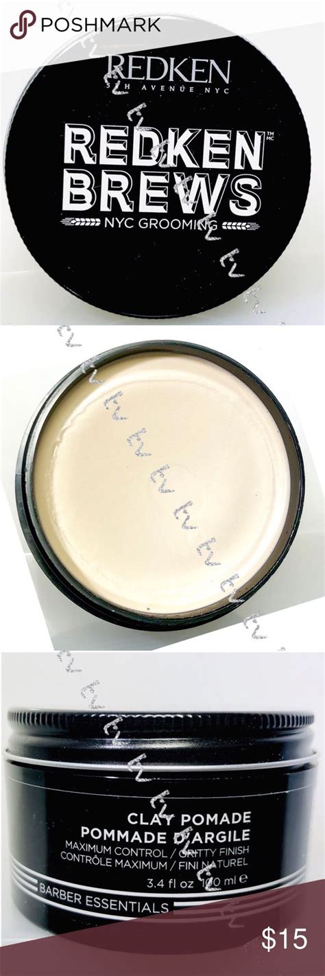 2 20 Redken Brews Clay Pomade NEW Redken Brews Clay Pomade For Hair