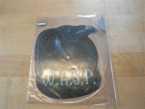 Wasp Black Forever Shaped Picture Disc Kaufen Auf Ricardo