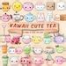 Kawaii Drinks Mega Bundle Cute Coffee Bubble Boba Tea Hot Chocolate