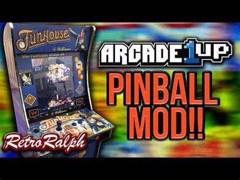 Arcade 1Up Pinball Mod : r/Arcade1Up