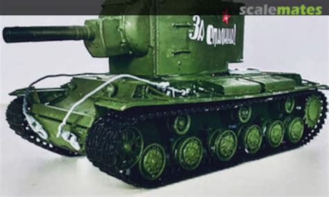 Soviet KV 7 Object 227 Trumpeter 09504 2016