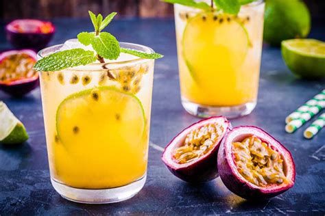 Passion Fruit Mule Cocktail Recipe Passion Fruit Mule Cocktails Road