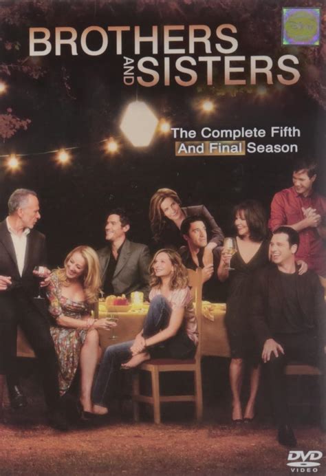 Brothers and Sisters Season 5 DVD: Amazon.in: Sally Field, Calista ...