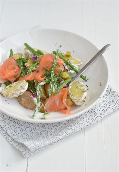 Aardappelsalade Met Zalm Uit Paulines Keuken