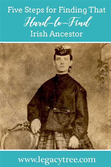 Five Clues for Finding Elusive Irish Ancestors | Legacy Tree Genealogists