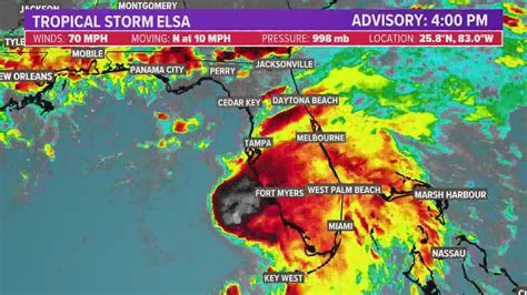 Elsa Expected To Become Hurricane Again Before Making Landfall In