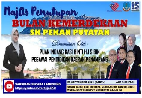 BUKU PROGRAM PENUTUPAN BULAN KEMERDEKAAN SKPP 2021 Mas Hj Mohd