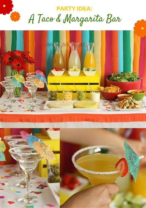 Create A Fun Taco And Margarita Bar For Your Next Party