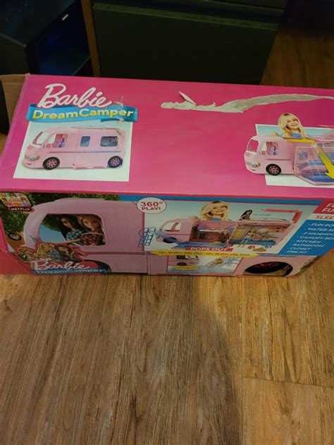 Barbie Camper Toy, Hobbies & Toys, Toys & Games on Carousell