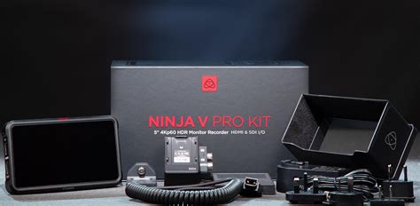 Atomos Launches Ninja V Pro Kit RAW Over SDI From The Ninja V And More