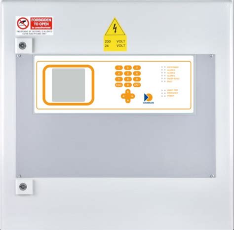 Crowcon Sensitron Multiscan S2 Addressable Control Panel Norrscope