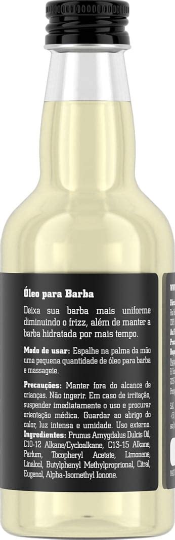 Leo Para Hidratar Barba E Bigode Linha Traditional Paul Ml