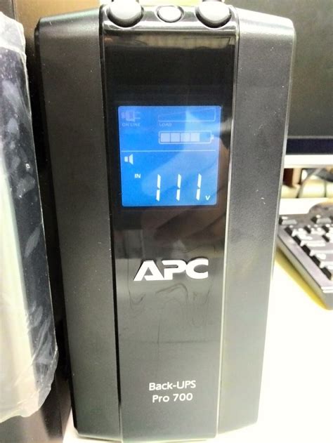 Apc Back Ups Pro Single