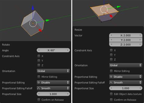 Undo And Redo Blender Manual