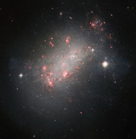 Hubble Views A Galactic Marvel The Galaxy Featured In This Flickr