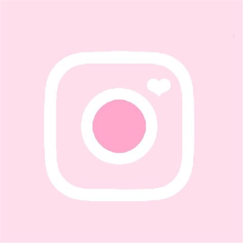 Instagram Pink Icon Heart Heart App App Store Icon Iphone