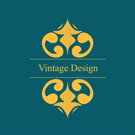 vintage design for label product 7639032 Vector Art at Vecteezy