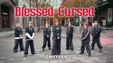 KPOP IN PUBLIC ONE TAKE ENHYPEN엔하이픈 Blessed Cursed Dance Cover