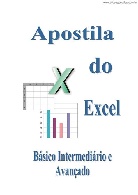 Clique Apostilas Apostilas De Excel