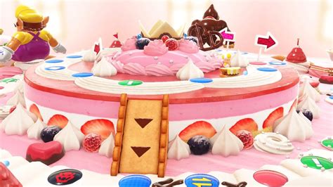 Mario Party Superstars Peach S Birthday Cake Donkey Kong Vs Wario